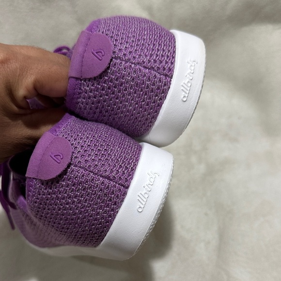 Allbirds Women's Violet Knit Sneakers - Picture 4 of 8